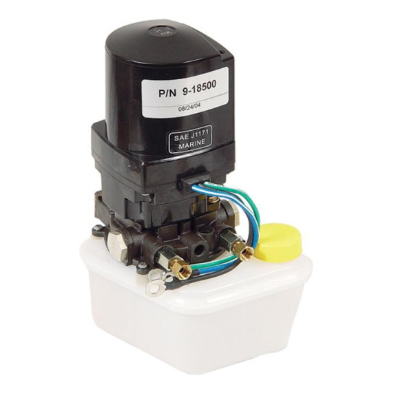 Pompe de trim compléte avec réservoir mercruiser, 3 Fils