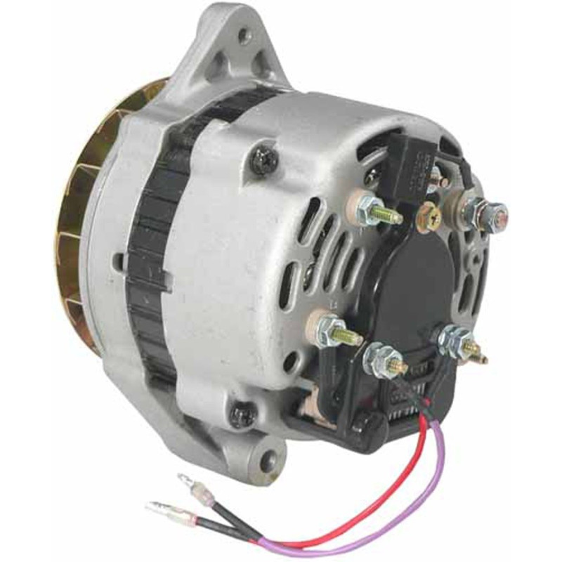 Alternateur Cummins 12V - 65A - 6 Gorges, Version Eco
