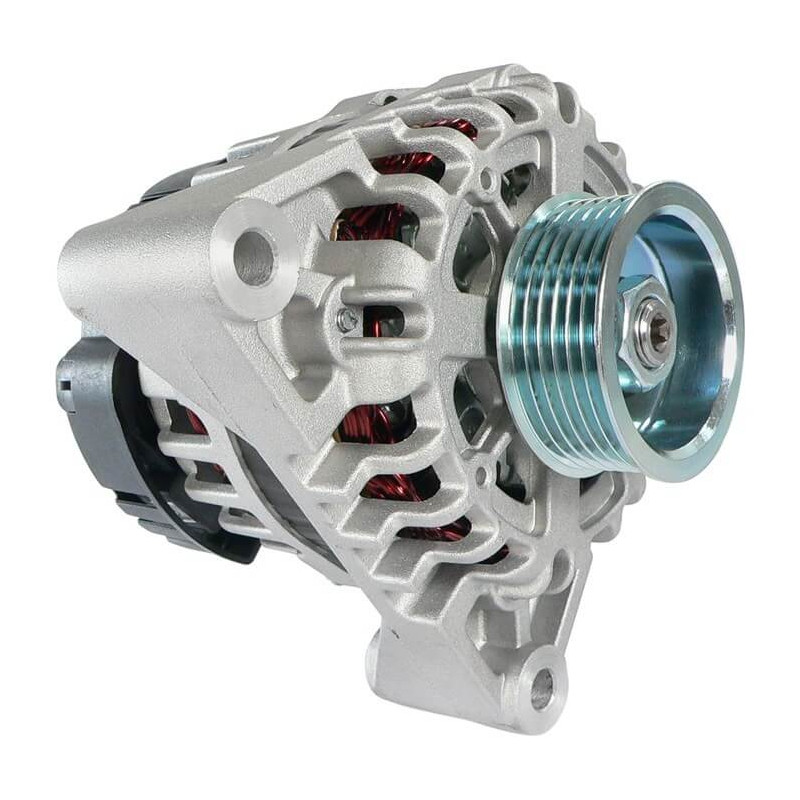 Alternateur Volvo 4L, V6, V8 - Diamètre extérieur 63mm, Version Economique