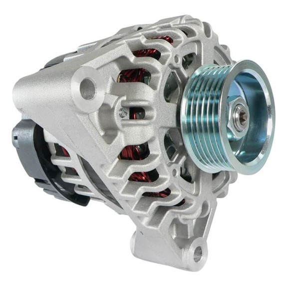 Alternateur Volvo 4L, V6, V8 - Diamètre extérieur 63mm, Version Economique
